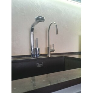 Кран подачі очищеної води Metal Free Modern Mini Robin