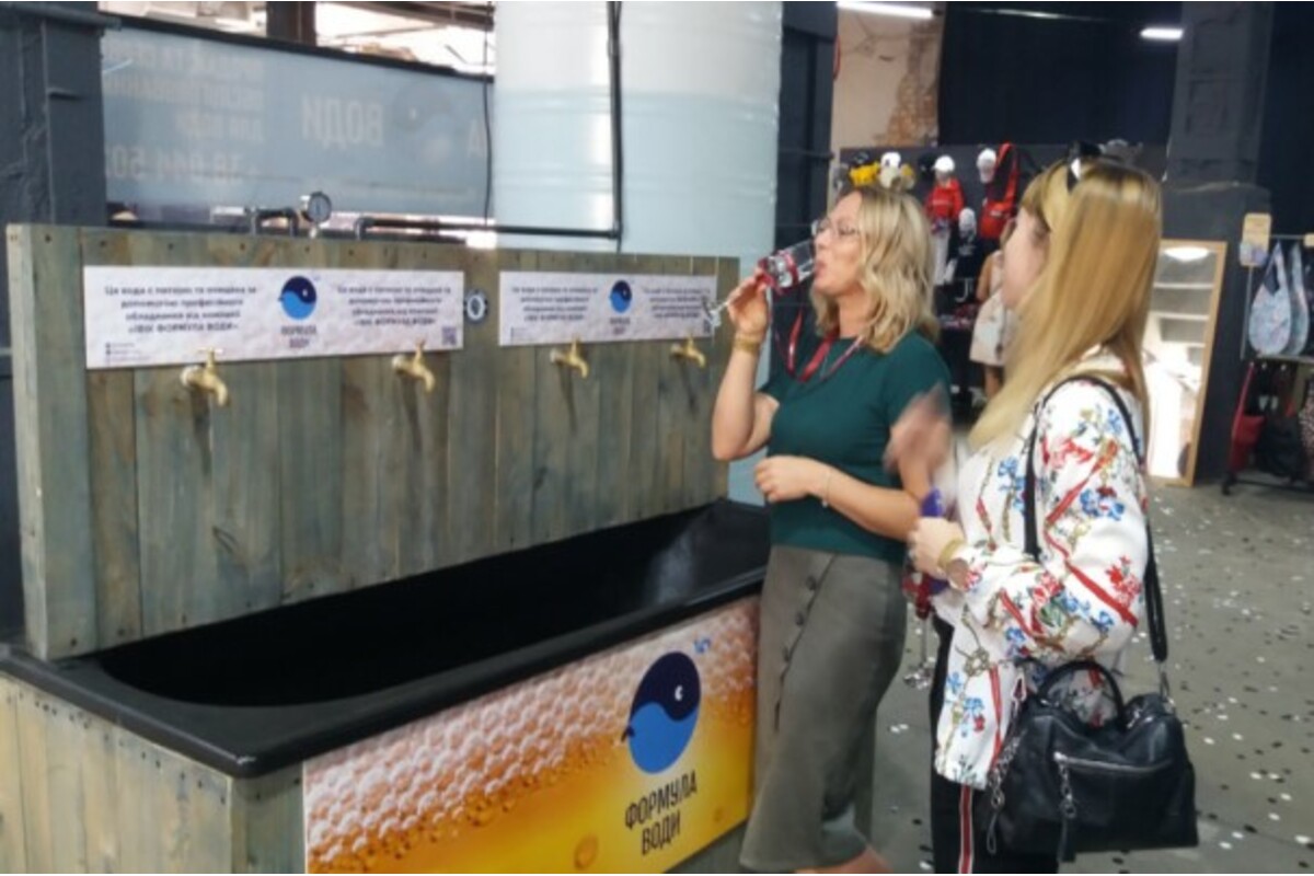 KYIV WINE FESTIVAL VOL.1, АРТ-ЗАВОД ПЛАТФОРМА. ВОДА У ВИГОТОВЛЕННІ ВИНА