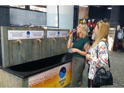 KYIV WINE FESTIVAL VOL.1, АРТ-ЗАВОД ПЛАТФОРМА. ВОДА У ВИГОТОВЛЕННІ ВИНА