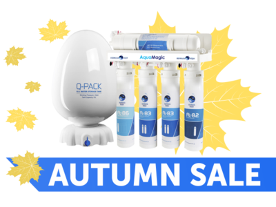 AQUAMAGIC! ОСЕННЯЯ РАСПРОДАЖА! ЧИСТАЯ И БЕЗОПАСНАЯ ВОДА ДЛЯ ВСЕЙ СЕМЬИ!