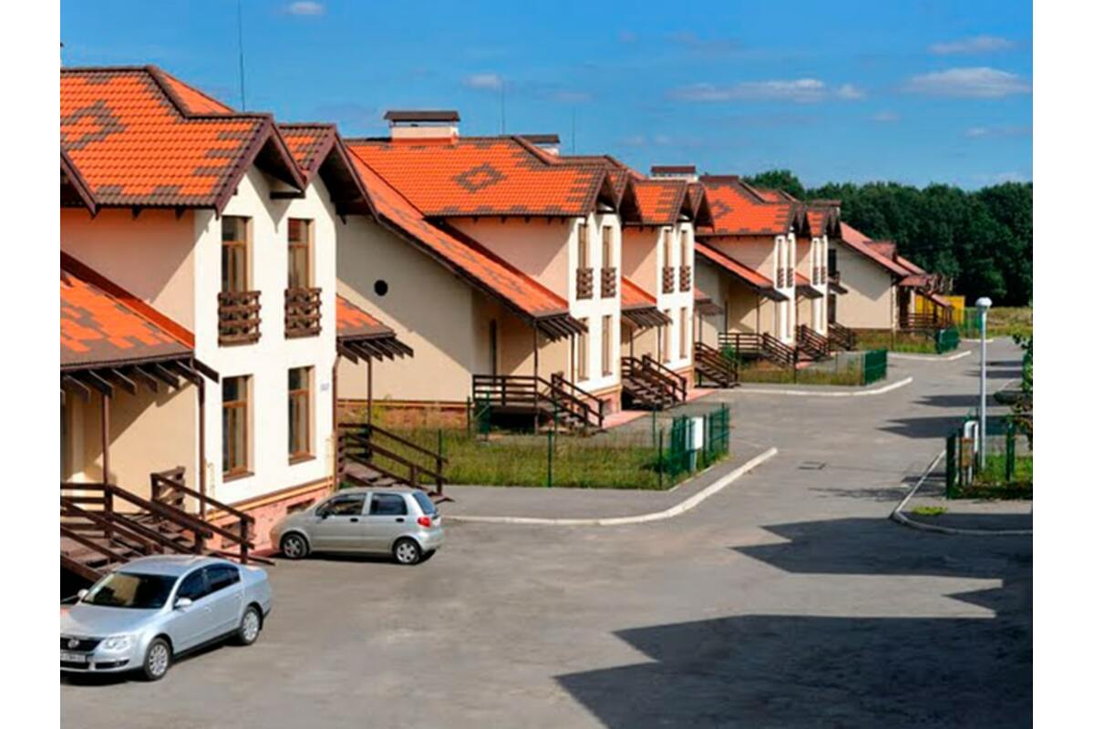 Водопідготовка для котеджного містечка Садок Вишневий (Київська область, с. Крюківщина)