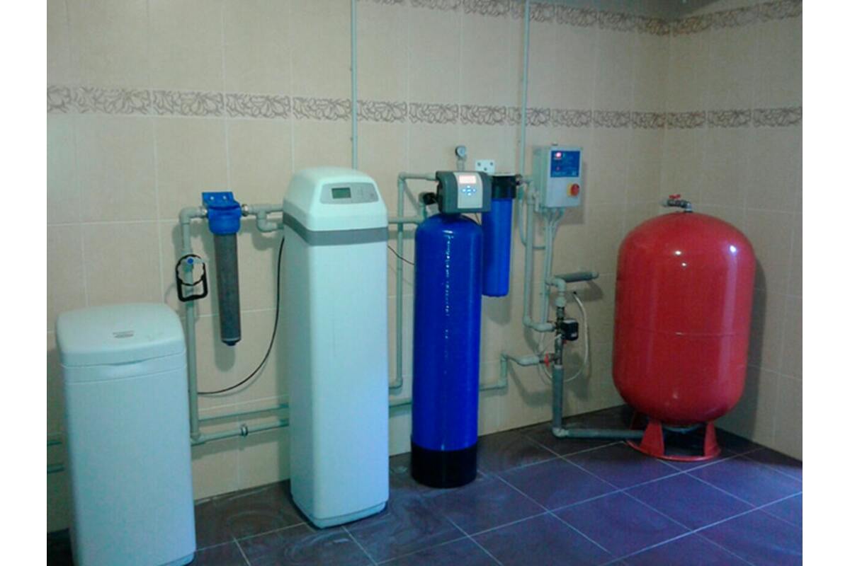 Реконструкція системи водопідготовки для котеджу