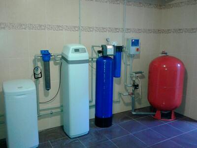 Реконструкція системи водопідготовки для котеджу