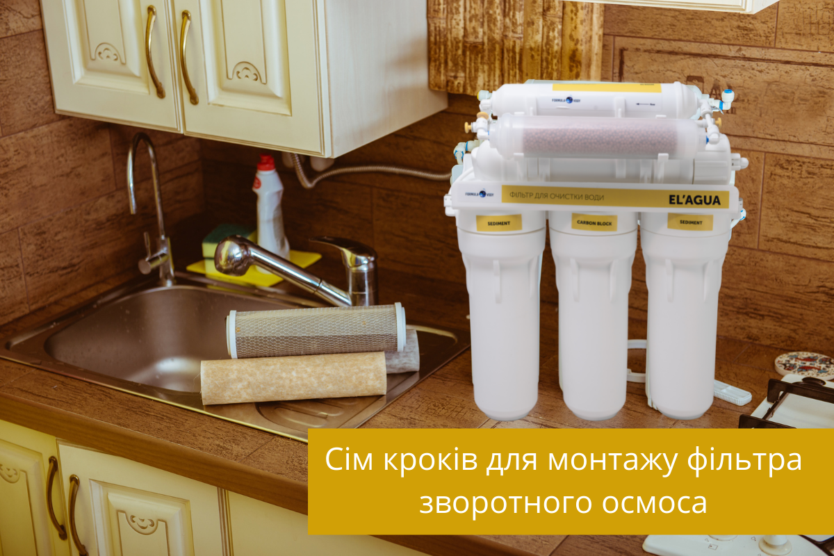 Установка зворотного осмоса