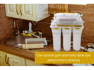Установка зворотного осмоса