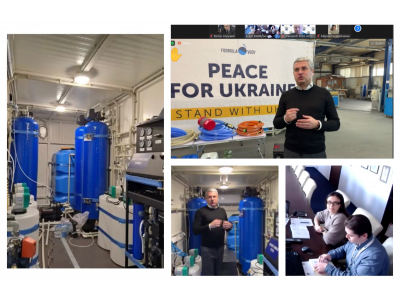 Презентація мобільної станції очистки води