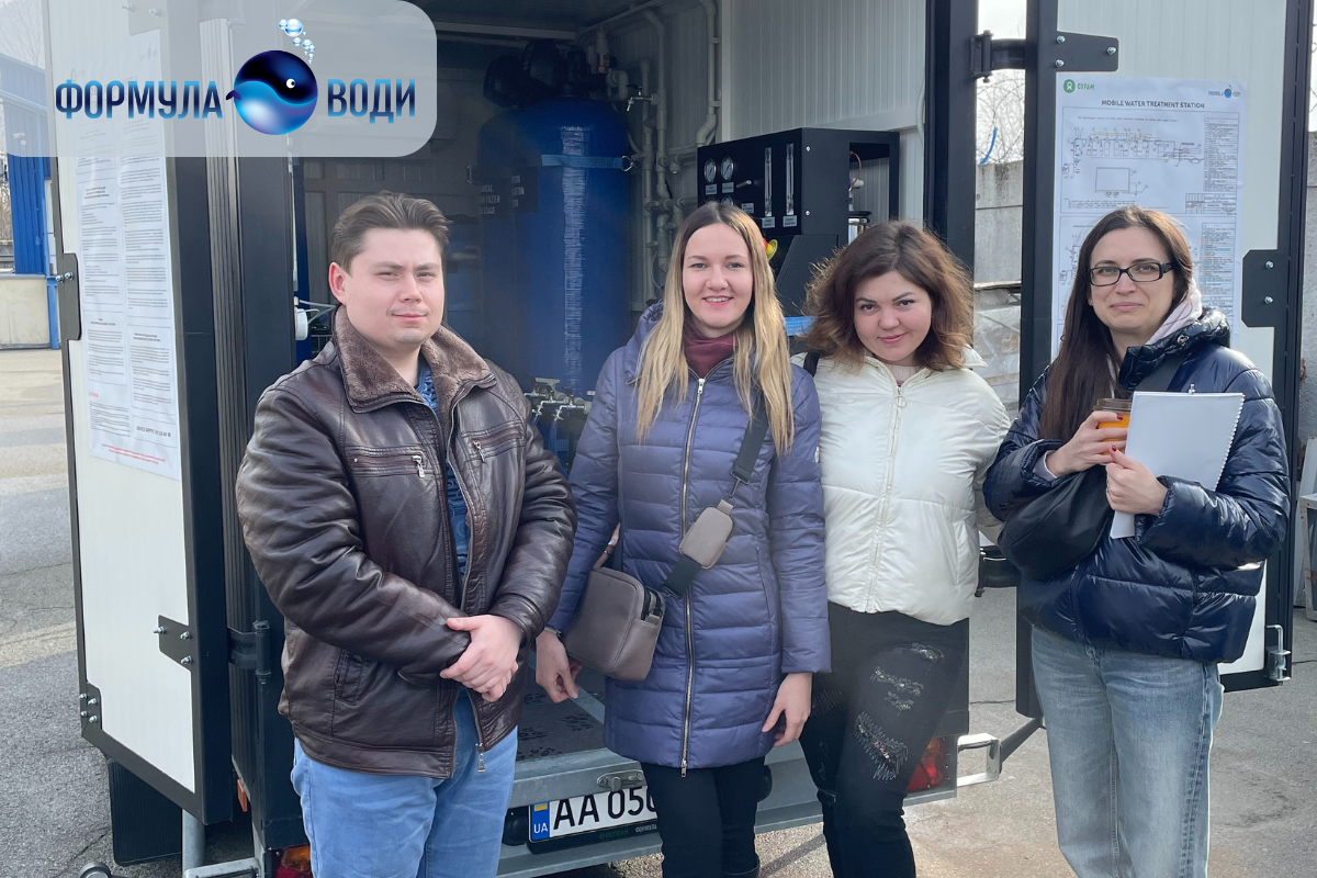 Весняний старт: Навчання водопідготовці на виробництві