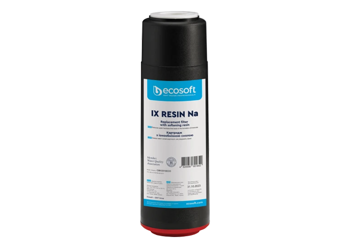 Картридж для пом'якшення води Ecosoft 2,5"х10" Картридж для пом'якшення води Ecosoft 2,5"х10"