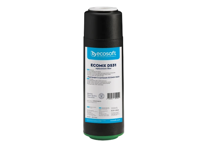Картридж с загрузкой EcomixD Ecosoft 2,5"x10" Картридж с загрузкой EcomixD Ecosoft 2,5"x10"