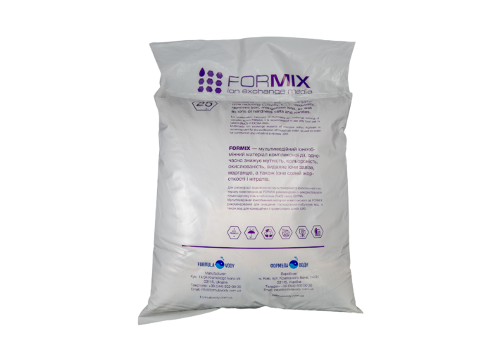 Фільтруючий матеріал Formula Vody Formix, 25 л Фільтруючий матеріал Formula Vody Formix, 25 л