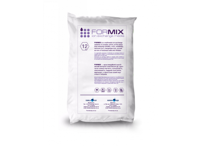 Фільтруючий матеріал Formula Vody Formix, 12 л Фільтруючий матеріал Formula Vody Formix, 12 л