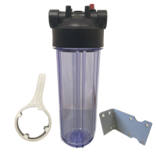 Колба Formula Vody Slim 10" прозора, підключення 3/4" 
