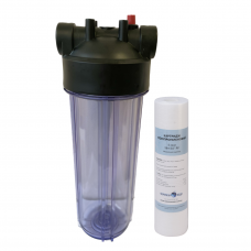Фільтр механічної очистки Formula Vody типу SLIM 10’’ з картриджем 5 мкм
