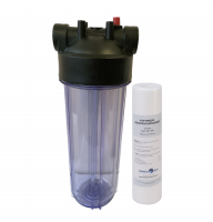 Фільтр механічної очистки Formula Vody типу SLIM 10’’ з картриджем 1 мкм