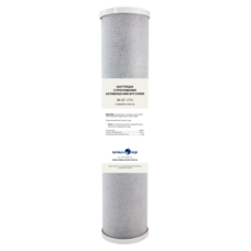 Картридж з брикетованим активованим вугіллям Formula Vody ВВ 4.5"х20" 