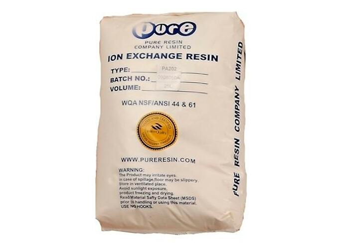 Засипка Pure Resin PA202 для видалення нітратів і нітритів, 25 л