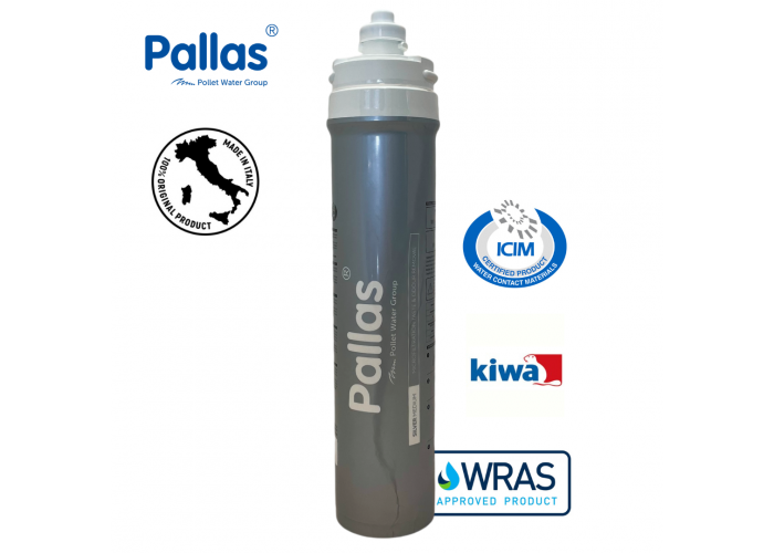 Фільтруючий картридж Pallas PWG SILVER, мікрофільтрація