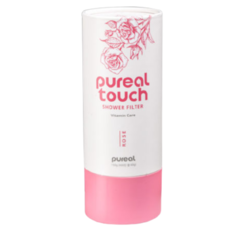 Фільтр для душу Pureal touch в подарунковій упаковці, троянда
