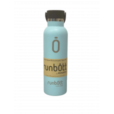 Пляшка-термос KINETICO RUNBOTT 600 мл, бірюзова, New