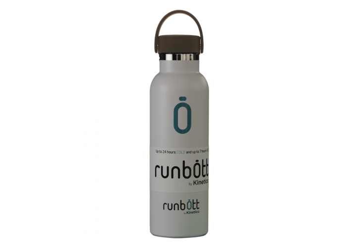 Пляшка-термос KINETICO RUNBOTT 600 мл, біла, New Пляшка-термос KINETICO RUNBOTT 600 мл, біла, New