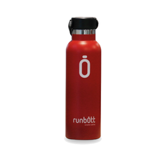 Пляшка-термос Kinetico Runbott 600 мл, червона