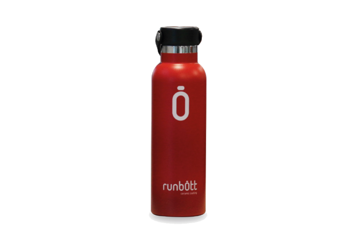 Пляшка-термос Kinetico Runbott 600 мл, червона Пляшка-термос Kinetico Runbott 600 мл, червона