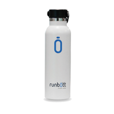Пляшка-термос Kinetico Runbott 600 мл, біла