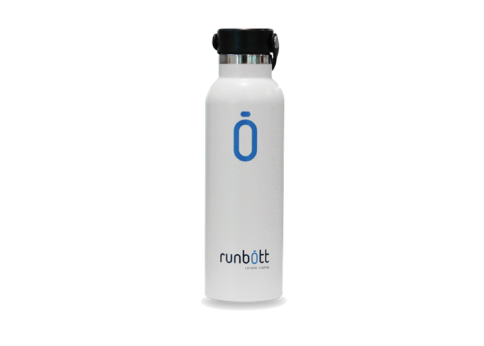 Пляшка-термос Kinetico Runbott 600 мл, біла