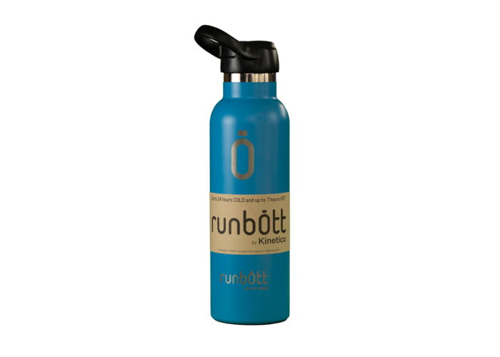 Пляшка-термос KINETICO RUNBOTT 600 мл, блакитна, New Пляшка-термос KINETICO RUNBOTT 600 мл, блакитна, New