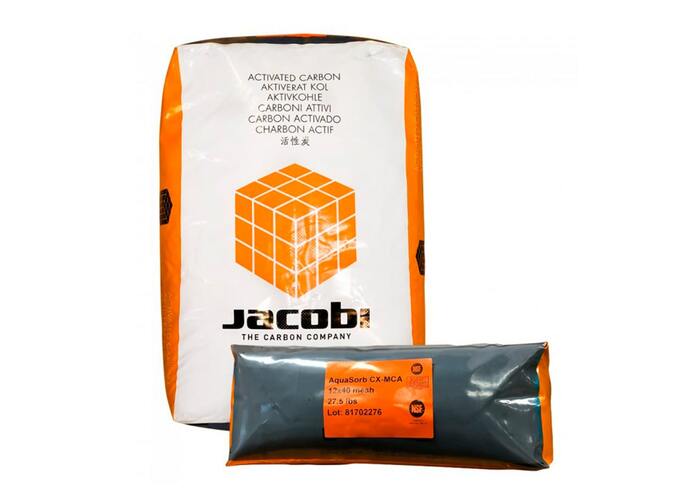 Активоване вугілля Jacobi AquaSorb СR 12х40, 25 кг Активоване вугілля Jacobi AquaSorb СR 12х40, 25 кг