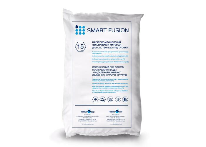 Фільтруючий матеріал Formula Vody SmartFusion, 15 л Фільтруючий матеріал Formula Vody SmartFusion, 15 л