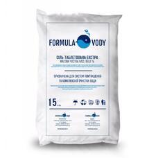 Сіль таблетована екстра Formula Vody 15 кг