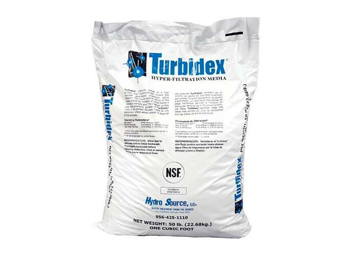 Фільтруючий матеріал Hydro Source Turbidex, 28,3 л