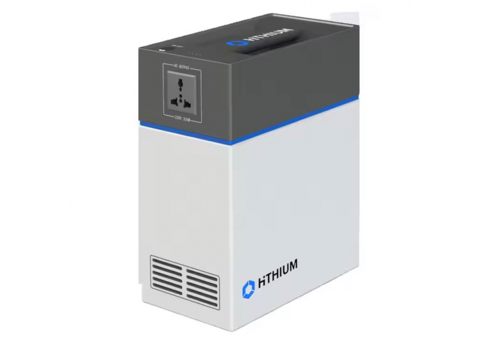 Зарядна станція HiTHIUM HeroEE 1 із ємністю 1000 Вт·год (потужність 200 Вт)