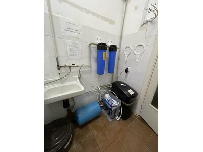 Водопідготовка у Київському обласному лабораторному центрі МОЗ України, ДУ